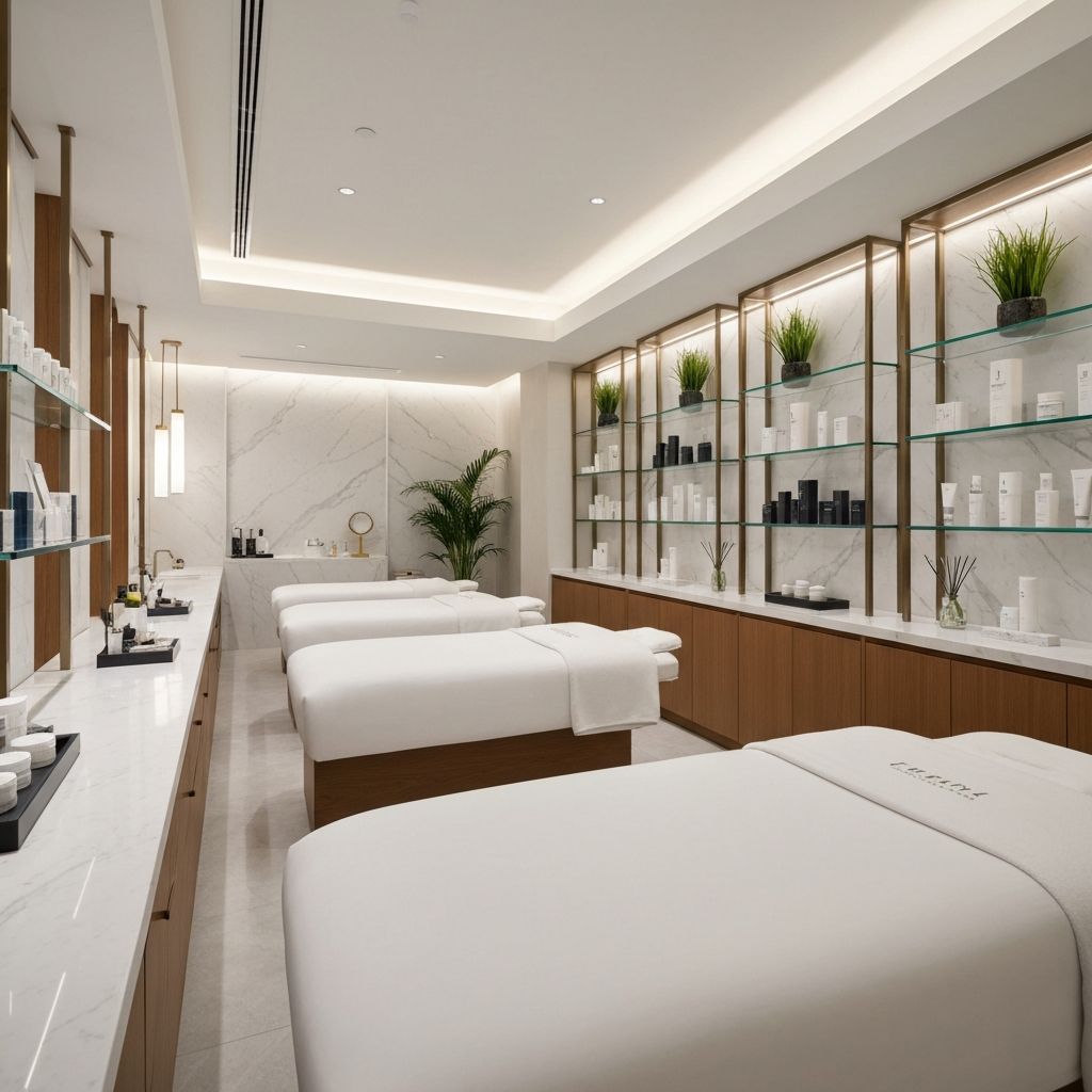 Via Laser luxury interior in Las Vegas